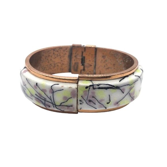 Lot of 7 Renoir Signed Bracelets Matisse Renoir Copper Jewelry - Picture 4 of 8